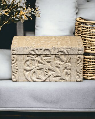 Šperkovnice - světlé dřevo Velikost Maxi