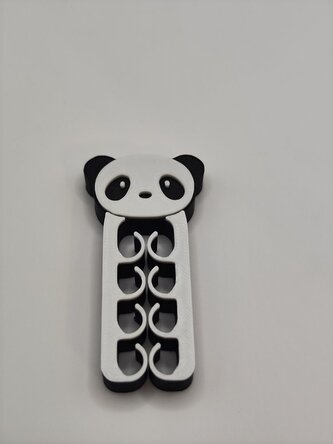 Spona na sáčky - Panda