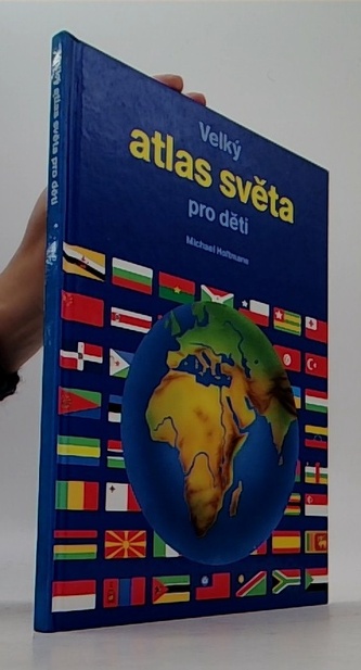 Velký atlas světa pro děti