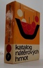 Katalog nátěrových hmot
