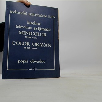 Farebné televízne prijímače MINICOLOR