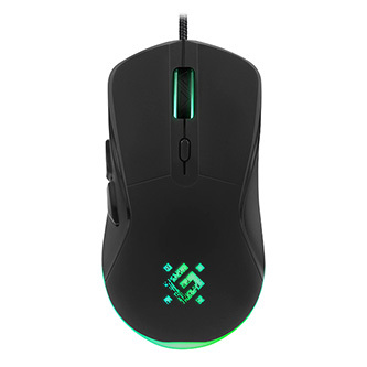 Defender ARGA GM-049 Myš drátová, černá, 3600DPI