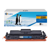 G&G kompatibilní toner W2200X, NT-PH2200XBK-B-V2-S1, HP W2200X, black, 7500str., high capacity