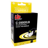 UPrint kompatibilní ink s PGI 2500XL, C-2500XLB, black, 2500str., 75ml