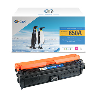 G&G kompatibilní toner s HP CE273A, NT-CH273FM, HP 650A, magenta, 15000str.