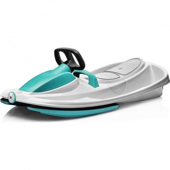 Boby řiditelné PLASTKON STRATOS 98x56x23cm Titan-Ice - bílá/modrá