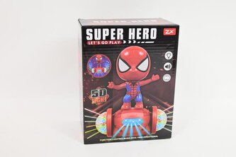 Ludzik na baterie św/dźw BZ5818 55818