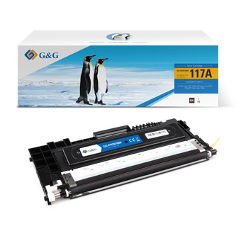 G&G kompatibilní toner s HP W2070A, NT-PH2070BK, HP 117A, black, 1000str.