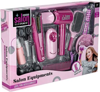 KIK Dětská kadeřnická sada