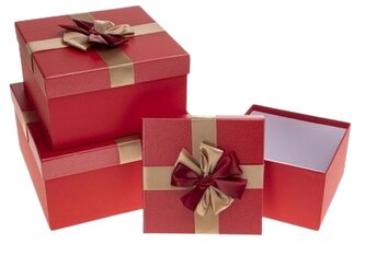 ZESTAW PUDELEK PUG-25163-KW set 3pcs