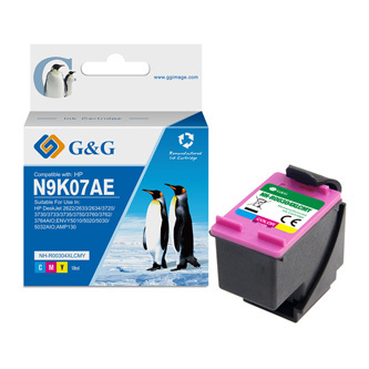 G&G kompatibilní ink s N9K07AE, HP 304XL, NH-RC304XLCMY, CMY, 18ml, ml