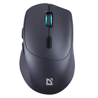 Defender EFFECT X MS-095 Myš bezdrátová, černá, 1600DPI