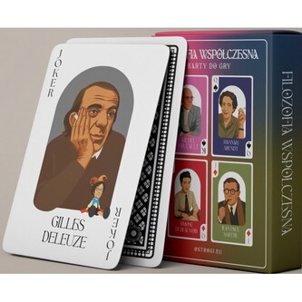 Karty do gry - Filozofia współczesna - Talia filozofów