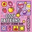Bold and Easy Cozy Patterns Coloring Book