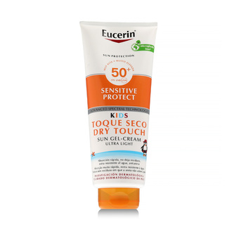 Eucerin Sun Kids Sensitive Protect Opalovací přípravek na tělo Dry Touch Gel-Cream 400 ml SPF50+ pro děti