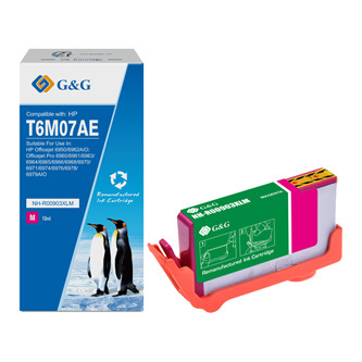 G&G kompatibilní ink s T6M07AE, HP 903XL, NH-R00903XLM, magenta, 825str.