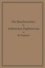 Die Maschinenlehre der elektrischen Zugförderung