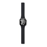 Epico Magnetic+ silikonový řemínek pro Apple Watch 49/46/45/44/42mm černý