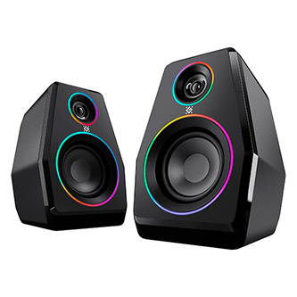 Defender reproduktory Solar 10, 2.0, 10W, černé, Bluetooth 5.3/AUX