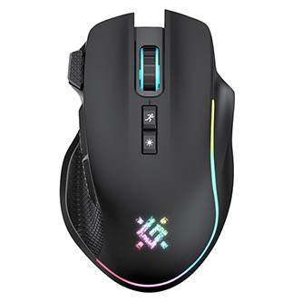 Defender THUNDER GM-213 Myš bezdrátová, černá, 1600DPI