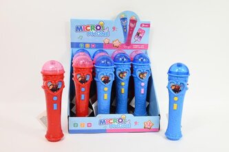 Mikrofon św/dźw 20,5cm 2kol BZG7902 77902