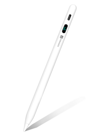 CONNECT IT TouchPen dotykové pero pro iPad 10.9 BÍLÁ