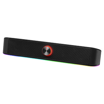 Defender Soundbar Z10, 2.0, 6W, černý, LED podsvícení