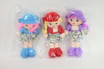 Lalka szmacianka 35cm BLAL8763 78763