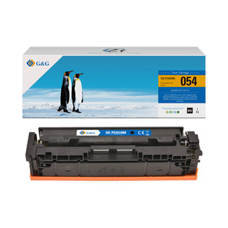 G&G kompatibilní toner s Canon 054K, NT-PC054BK, black, 1500str.