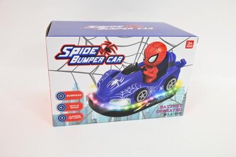 Ludzik w aucie na bat.św/dźw BZ5175 75175