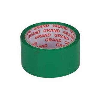 Lepicí páska, akrylová, Grand, zelená, 48mm, 50m