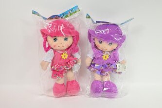 Lalka szmacianka 35cm BLAL4790 34790