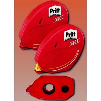 Lepicí roller permanent, transparentní, Henkel, refil, výměnná kazeta