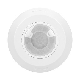 PIR MINI motion senzor 230V 50Hz, 8m, max. 400W, bílý, ORNO, 360°, IP20, infračervený