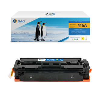 G&G kompatibilní toner s HP W2032A, NT-PH2032Y, HP 415A, yellow, 2100str.