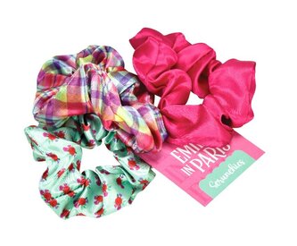 SADA 3 KS GUMIČKY DO VLASŮ EMILY IN PARIS