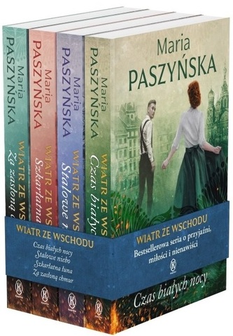 Pakiet Wiatr ze wschodu 1-4