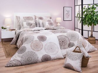 Povlečení krep Magic banán 140x220, 70x90 cm