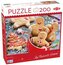 Puzzle 200 Gingerbread Cuties