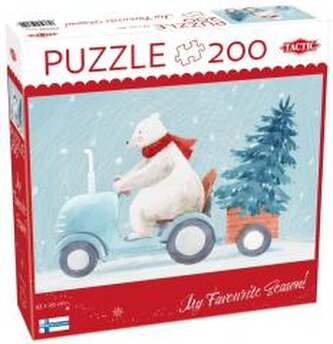 Puzzle 200 Christmas tree hunt