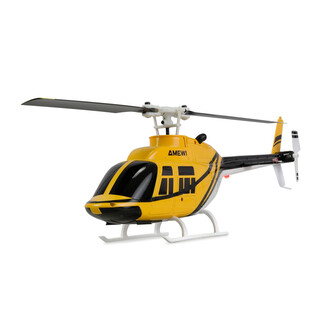 RC vrtulník Bell 206 Jet Ranger, 4kanálový, 6G, RTF