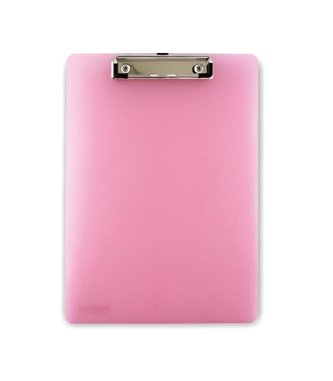 Deska z klipem A4 PP-991P czerwona PENMATE