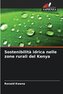Sostenibilità idrica nelle zone rurali del Kenya