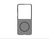 GP-FPF766PGB Samsung by Spigen Capella Magnetický Kryt pro Galaxy Z Flip 7 Frost Black