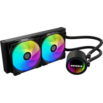 Genesis Hydria 240 ARGB černý