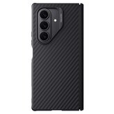 Nillkin Synthetic Fiber PRO Magnetic Zadní Kryt pro Samsung Galaxy Z Fold 7 Black