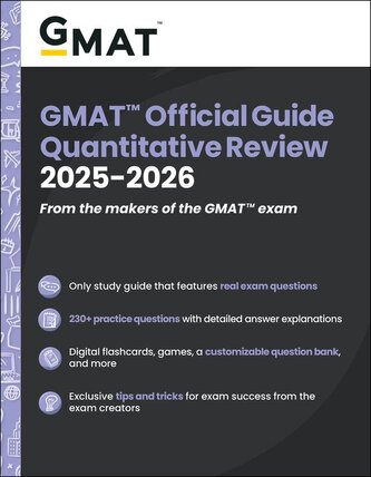 GMAT Official Guide Quantitative Review 2025-2026