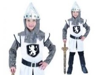 Strój Rycerz rozmiar M 120-130cm
