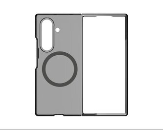 GP-FPF966PGB Samsung by Spigen Capella Magnetický Kryt pro Galaxy Z Fold 7 Frost Black