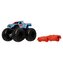 Hot Wheels Monster Trucks Pojazd 1:64 + Autko